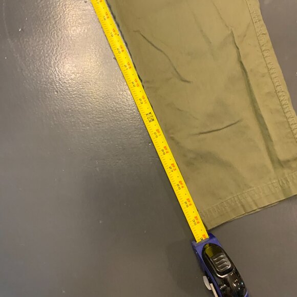 Pendleton Straight Leg Sage Green Chino Pants Women's Size 6 - 31" Inseam - Picture 5 of 7